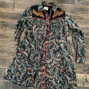 Anthropology Holding Horses western dress shirt “Lainey Wilson style”